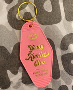 Young Aunties Club - Key Chain