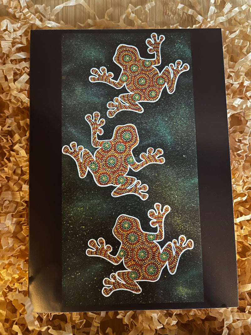 Spirit Frog - Blank Card