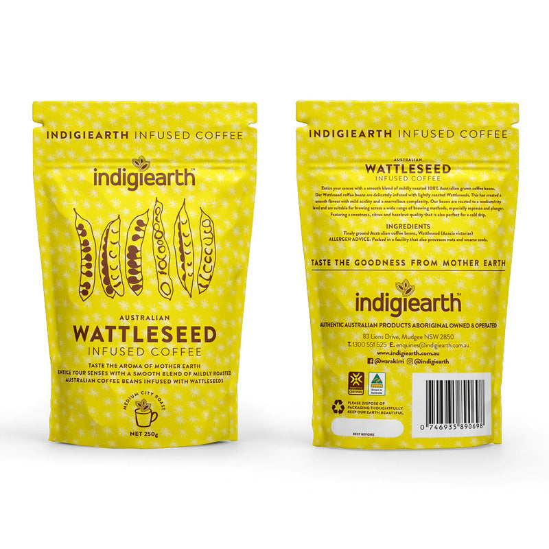 Wattleseed - Infused Coffee