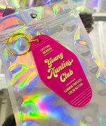 Young Aunties Club - Key Chain