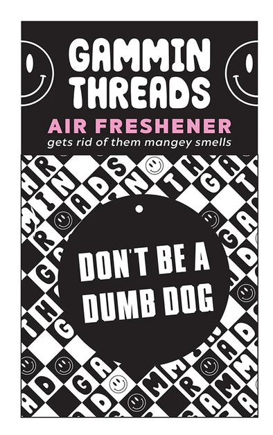 Gammin Dumb Dog - Air Freshener