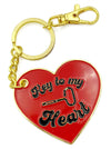 Key to my Heart - Key Chain