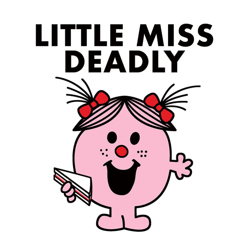 Little Miss Deadly - Card
